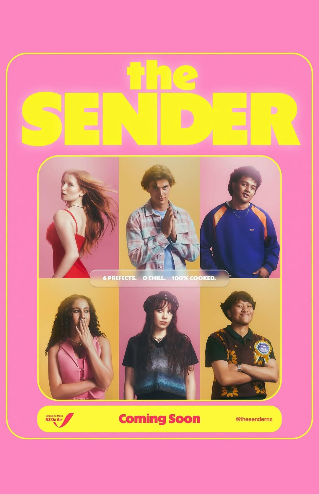 Liv McClymont - The Sender