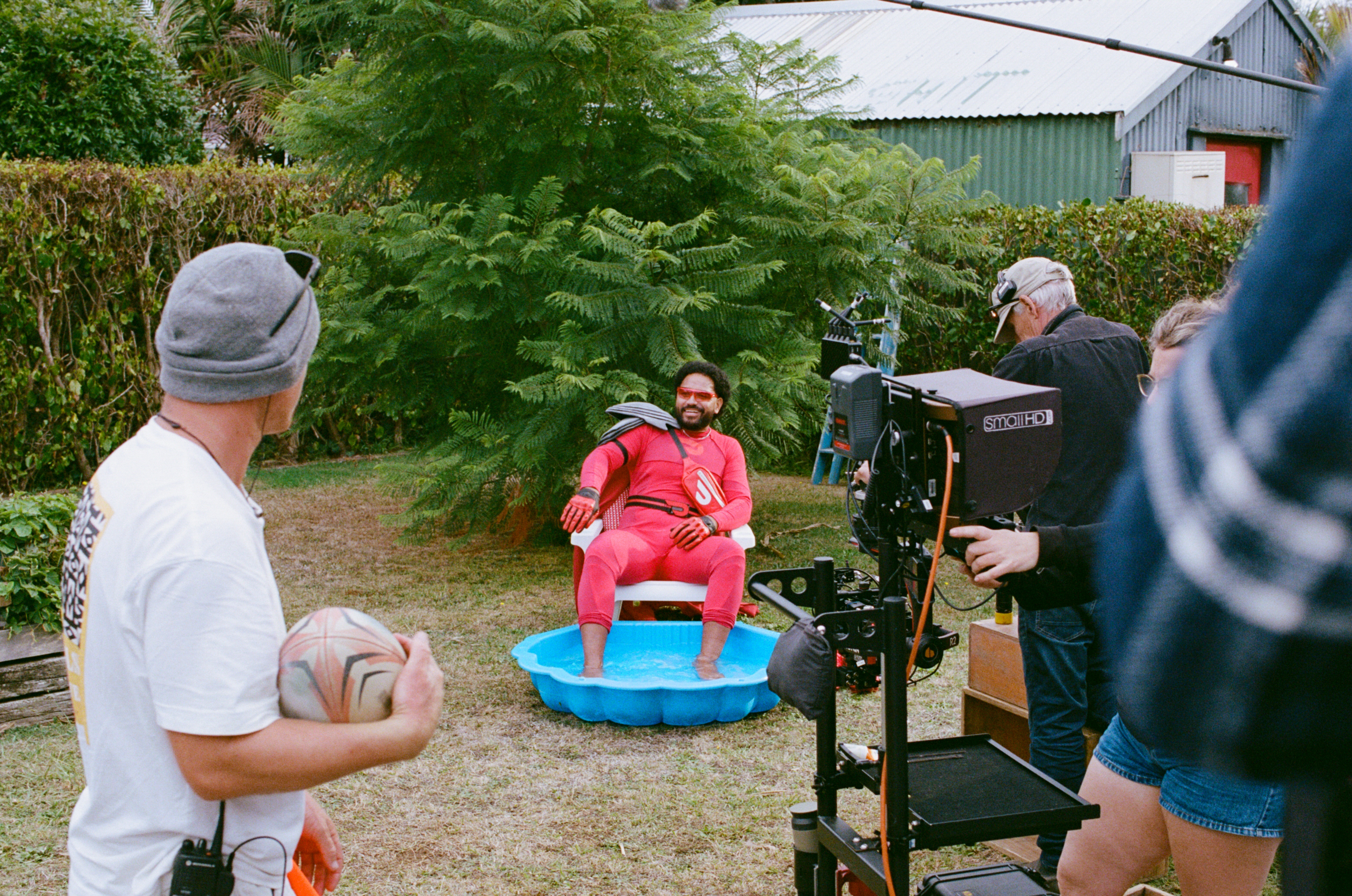 DoorDash Introduces Unlikely Kiwi Superhero